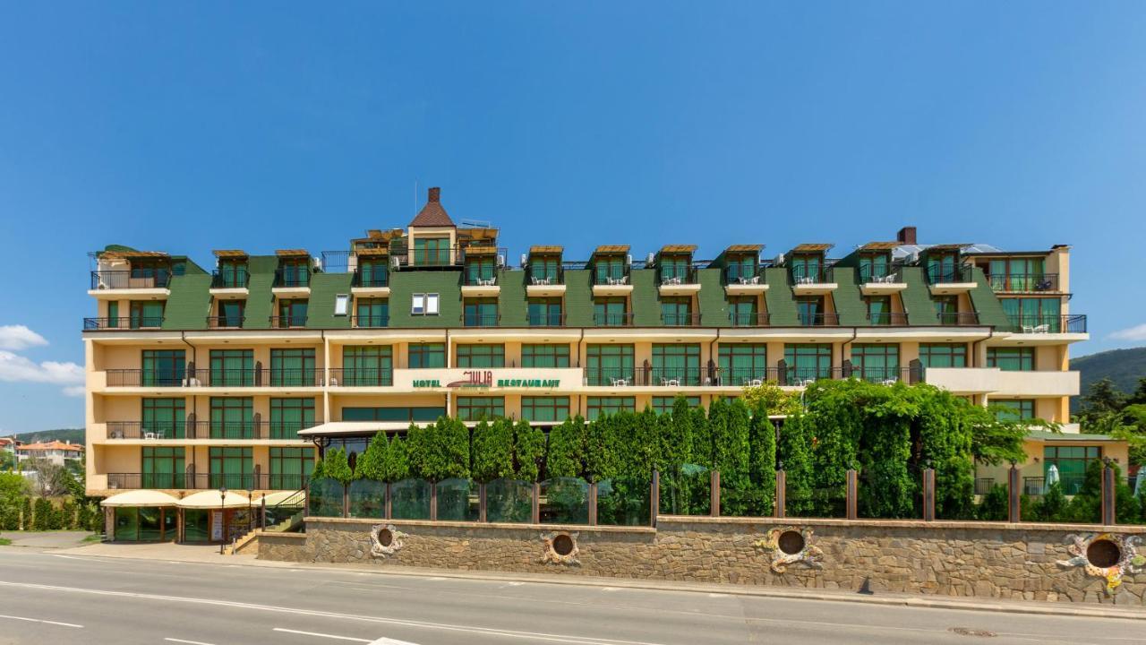 Hotel Julia Sveti Vlas Dış mekan fotoğraf