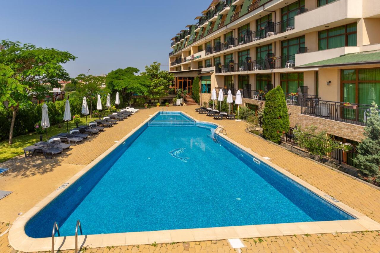 Hotel Julia Sveti Vlas Dış mekan fotoğraf